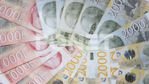 Depoziti porasli 3,4 milijarde